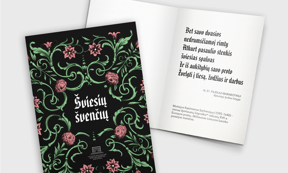 Historical greeting card