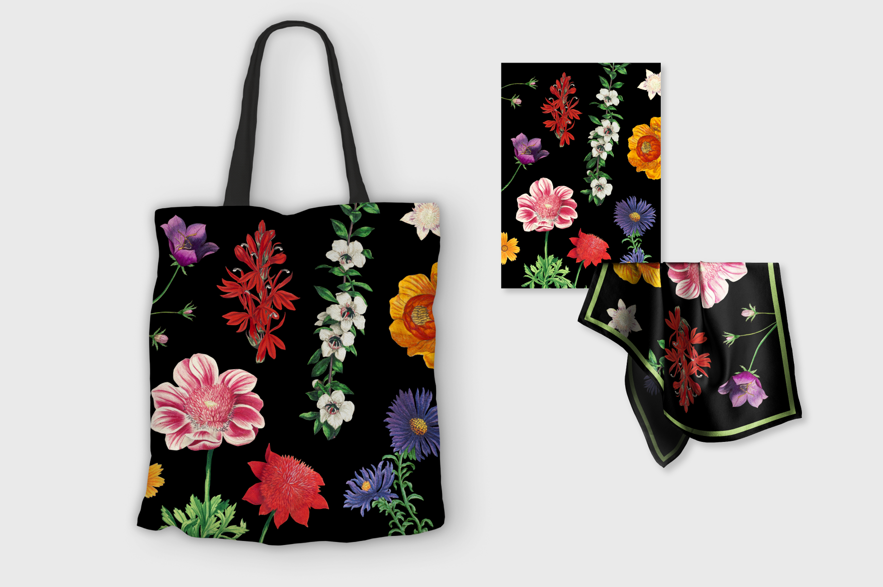 Flora and fauna merchandise